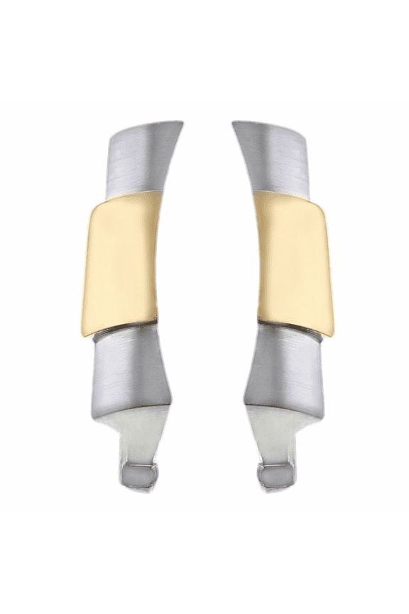CUSTOM BAND STRAP END LINK PIECE FOR ROLEX SUBMARINER 116613 GMT 16753 DAYTONA