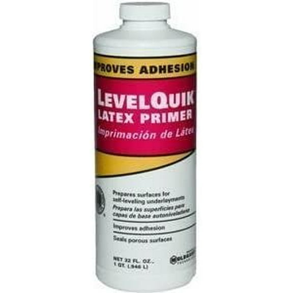 CUSTOM BLDG PRODUCTS CPQT Quart Levelquik Latex Primer by Custom Building Products