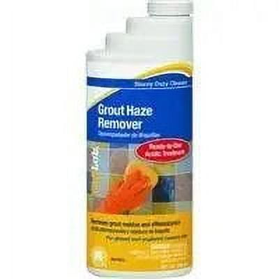 Custom Building Products Grout Haze Remover TLGHRRAQT-3 - Grout Cleaner - Clear