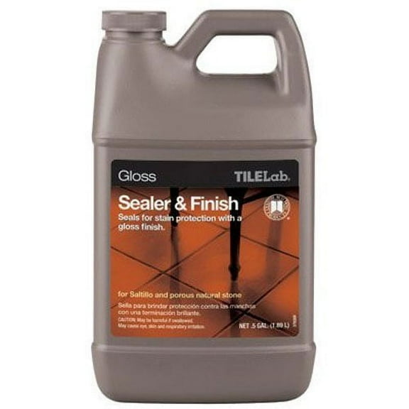 CUSTOM BLDG PRODUCTS TLGLSSHG 1/2-Gallon Gloss Seal/Finish by Custom Building Products