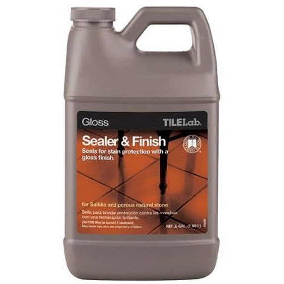 CUSTOM BLDG PRODUCTS TLGLSSHG 1/2-Gallon Gloss Seal/Finish by Custom Building Products