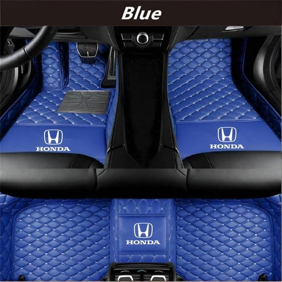 CUSTOM Car Floor Mats Liners For Honda Civic 2008-2026 Year All Weather Guard Front and Rear Car Carpet-Custom Fit- Tough/Durable/Odorless