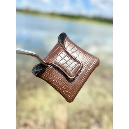 CUSTOM Crocodile Print Headcovers