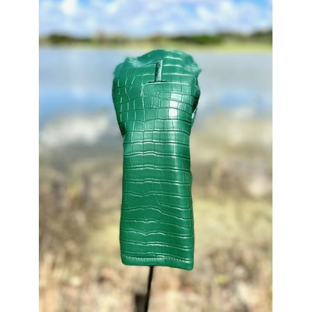 CUSTOM Crocodile Print Headcovers