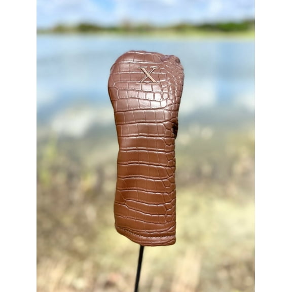 CUSTOM Crocodile Print Headcovers