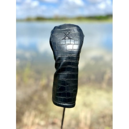 CUSTOM Crocodile Print Headcovers