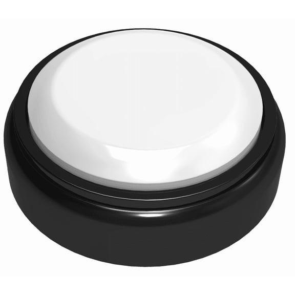 CUSTOM EASY BUTTON - Essential - The Talking Button That Records up to a 30-Second Message
