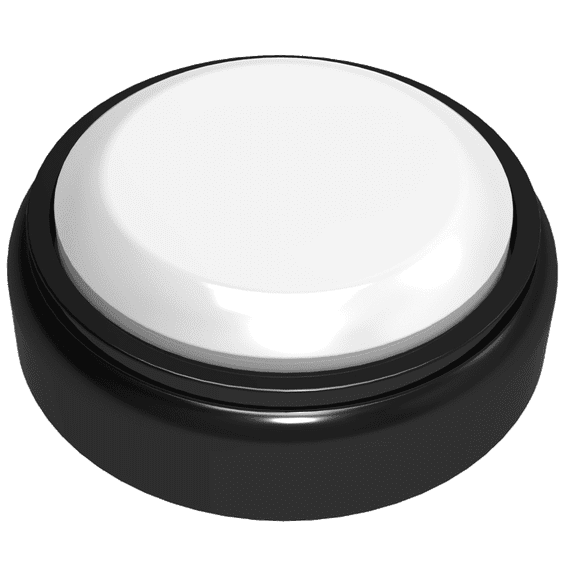 CUSTOM EASY BUTTON - Essential - The Talking Button That Records up to a 30-Second Message