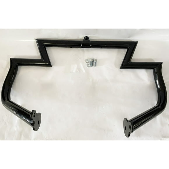 CUSTOM ENGINE GUARD HIGHWAY CRASH BAR FOR HARLEY TOURING ROAD KING ELECTRA STREET GLIDE ULTRA 1.5" TUBE SIZE 2009-2025 BLACK