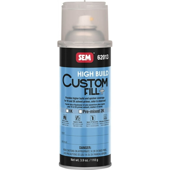CUSTOM FILL + High Solids