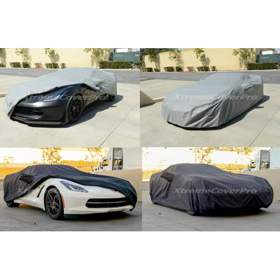 CUSTOM FIT 1997 1998 1999 2000 2001 2002 2003 2004 Chevy Corvette C5 CAR COVER XCP Pro Series Grey