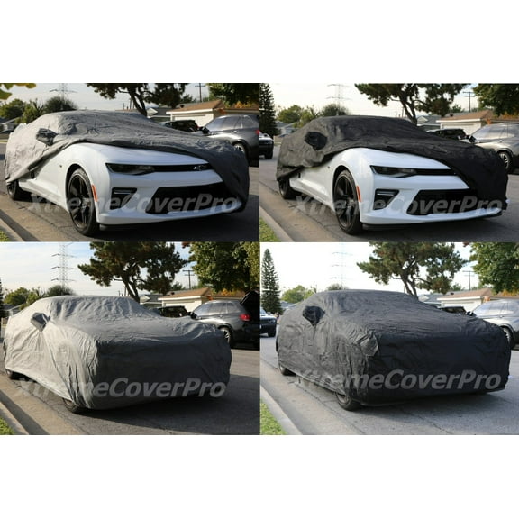 CUSTOM FIT 2016 2017 2018 2019 2020 Chevy Camaro CAR COVER XCP Pro Series Black