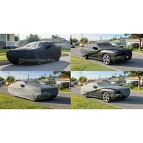 CUSTOM FIT Dodge Challenger 2008 2009 2010 2011 2012 2013 2014 2015 CAR COVER XCP Pro Series Grey