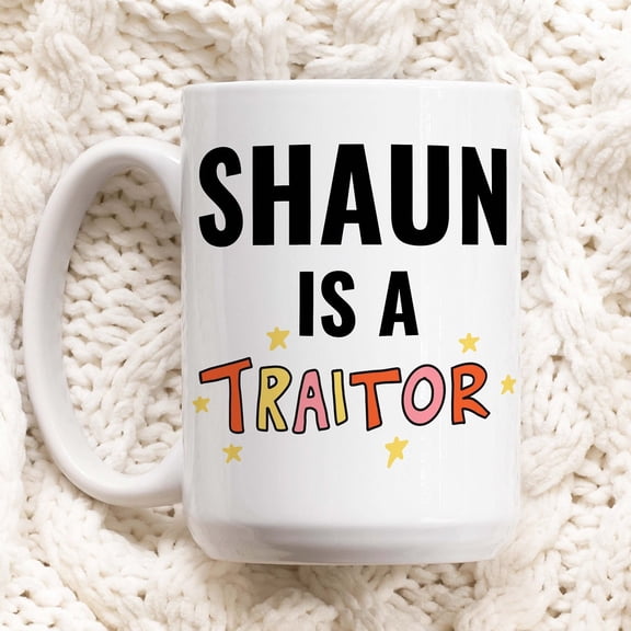 CUSTOM Funny New Job Leaving Mug, Traitor Mug, Sorry For Your Loss, No Longer Having Me As Your Colleague, Goodbye Gift, Work Colleague Mug