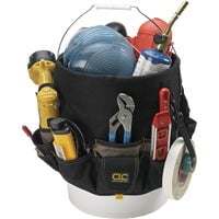 Custom Leathercraft CLC Tool Bucket Organizer