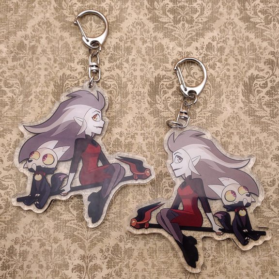 CUSTOM ORDERS for Jen, Zeph Keychain, RANDOM 1 PACK