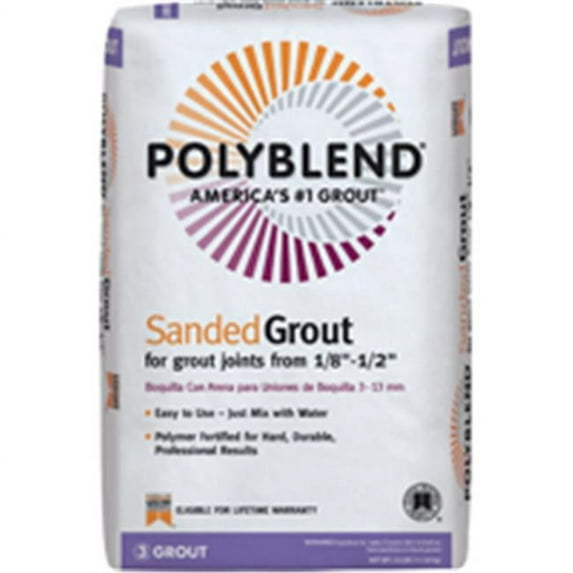 CUSTOM PBG1925 Tile Grout, 25 lb Bag