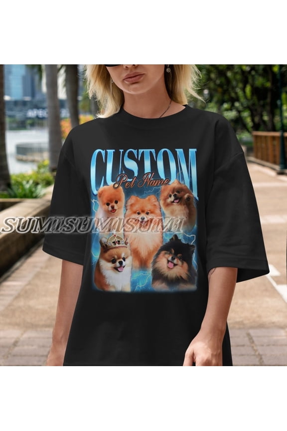 CUSTOM PET SHIRT - Personalized Pet Shirt - Customized Your Shirt - Personalized Pet Tshir