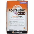 thumbnail image 1 of Custom Polyblend Plus PBPG16525 Sanded Grout, Delorean Gray, 25 lb Bag, 1 of 2
