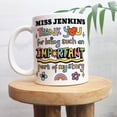 thumbnail image 1 of CUSTOM Thank You Mug, Thank You For Being Part Of My Story Cup, Personalized Teacher Thank You Gift, Mentor Leaving Present, End Of School, 1 of 4