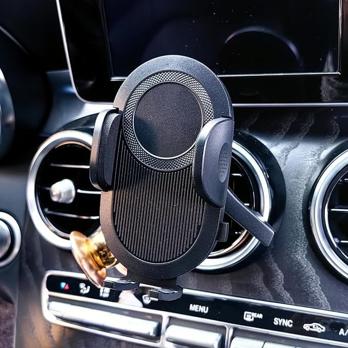 Car Cell Phone Holder Mount for Mercedes Benz C300 GLC 300 GLC300 A B C E S G CLA GLA GLB GLC GLK CLS Class 250 350 450 Sprinter EQB Accessories Round Air Vent Mobile Cellphone Stand 2024 Walmart