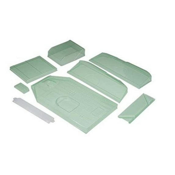 CUSTOM WORKS RC 9211 1/10 Tornado Midwest Modified Body Kit Multi-Colored