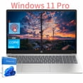 thumbnail image 1 of HP 15.6" Touchscreen Laptop for Business & College,13th Gen Intel Core i3-1315U, 32GB RAM, 2TB SSD, Long Battery, Windows 11 Pro, 1 of 6