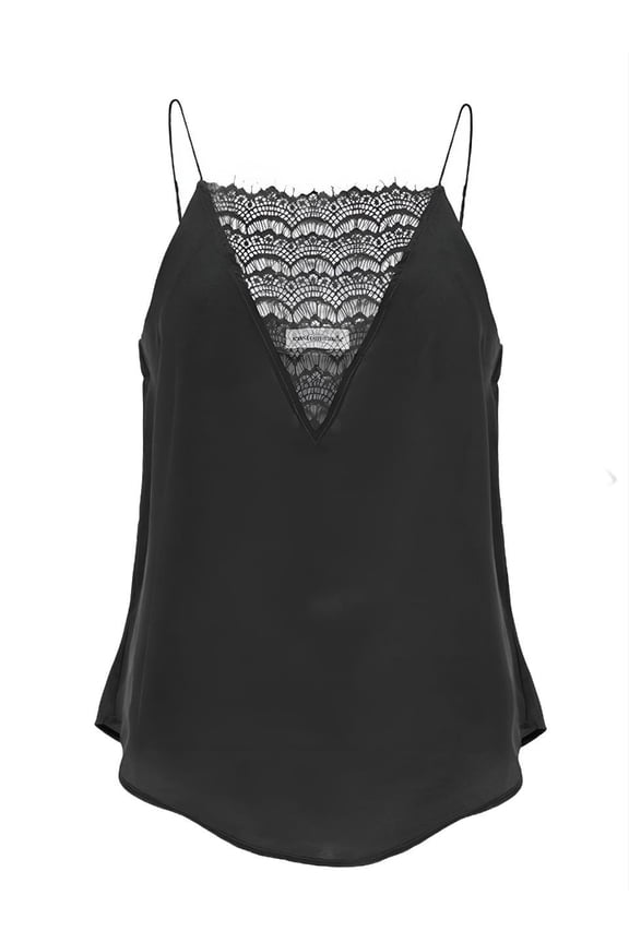 Women's Anthractive Elvira Tank, Black, 38