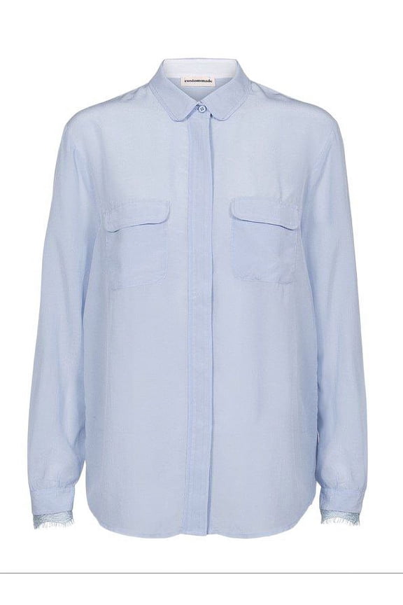 Women's Kentucky Button-Down Zessa Shirt, Blue, 38