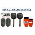thumbnail image 1 of CUT BY CODE + 2 Toyota MATRIX 05-08 44D Key + 3B Remote GQ43VT14T + Programmer VLS, 1 of 5