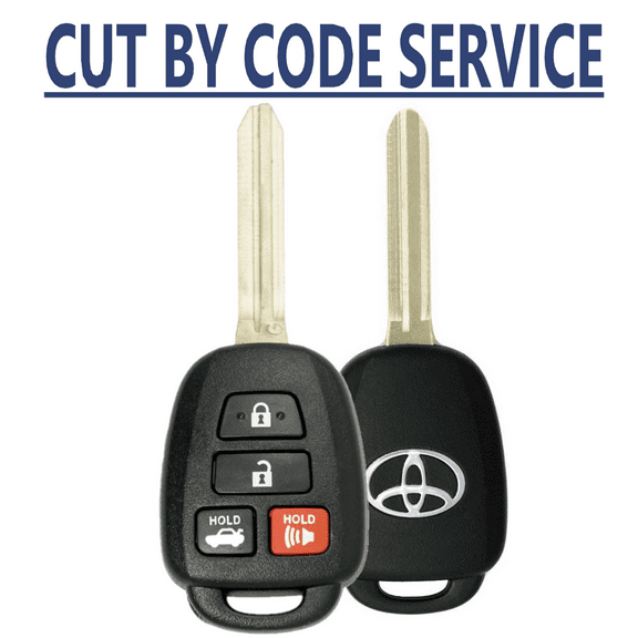 VLS Remote Key for 2012 - 2014 Toyota Camry, HYQ12BDM G Chip, Automotive Keys & Remotes