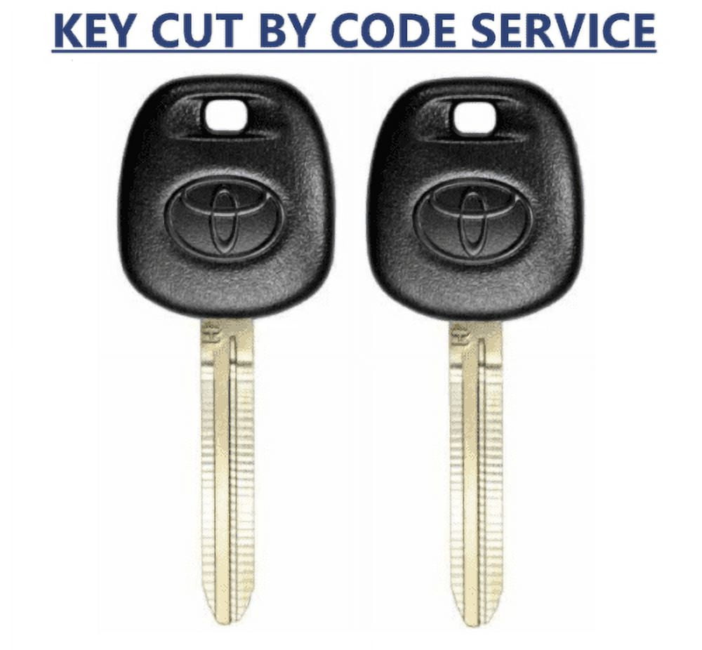 Toyota H Key