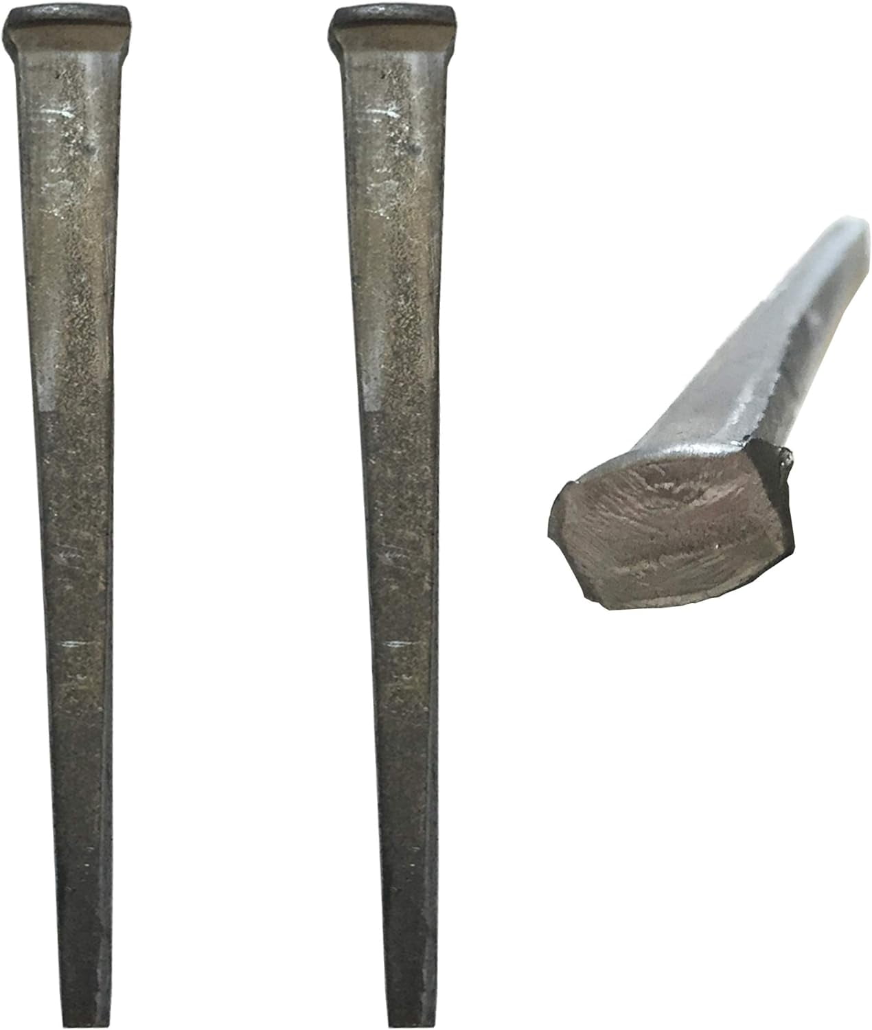 CUT COMMON NAILS Metallic Color Antique rustic restoration accent