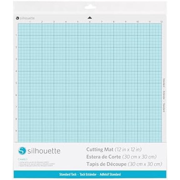- CUT-MAT-12-3T-2PACK Cameo Cutting Mat, Standard Tack 2 Pack$$Art & Craft