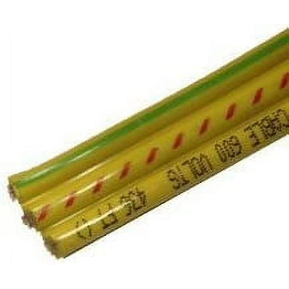 CUT TO LENGTH 12-2/14-2 FLAT YELLOW SUBMERSIBLE PUMP CABLE WIRE 600V COPPER (30', 12-2) CUT IN 10ft continuous increments: YOU PICK QUANTITY!