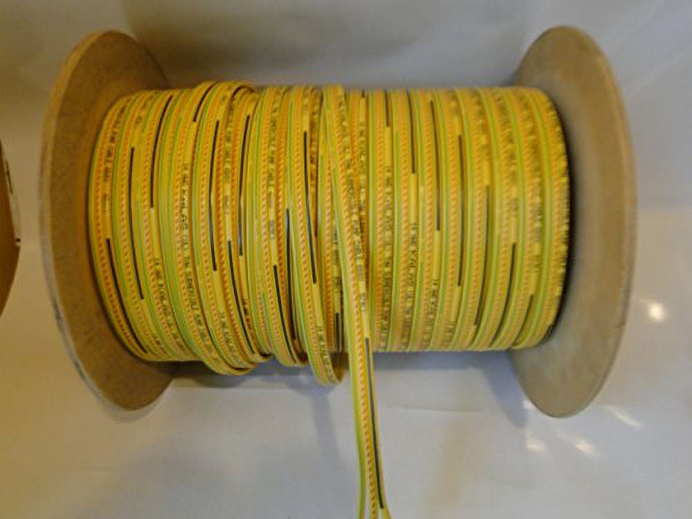 CUT TO LENGTH 122/142 FLAT YELLOW SUBMERSIBLE PUMP CABLE WIRE 600V