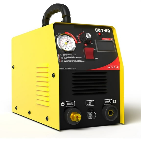 CUT50 Digital Panel Plasma Cutter Portable 110/220V Plasma Cutter Machine On metal 50A DC IGBT Inverter ,Long Lasting