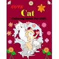 thumbnail image 1 of CUTE Cat Coloring Book For Kids: Fun Kids Coloring Book Featuring With Funny, Cute And Realistic Cat (Awesome gifts for , (Paperback), 1 of 1