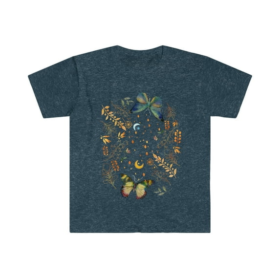 CUTE Cottage core Aesthetic butterflies T-Shirt