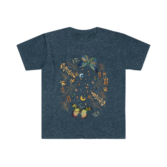 CUTE Cottage core Aesthetic butterflies T-Shirt