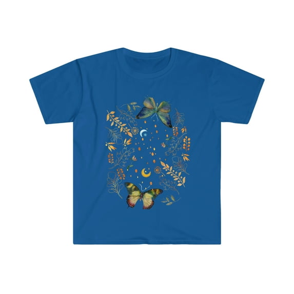 CUTE Cottage core Aesthetic butterflies T-Shirt