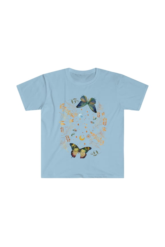 CUTE Cottage core Aesthetic butterflies T-Shirt