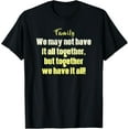 thumbnail image 1 of CUTE, FAMILY REUNION, FOR MEN, WOMEN AND KIDS T-Shirt, 1 of 4