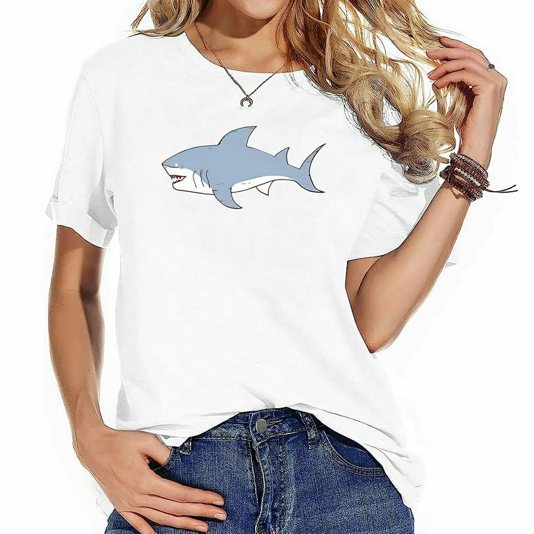 Cute shark shirts sale