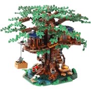 CUTEHELPER 1027 PCS Tree House Building Sets(Compatible with Lego Treehouse Bonsai Tree),Creative Ideas Exquisite Treehouse with Interchangeable Leaves, Best Choice for 16+ Kids and Adults