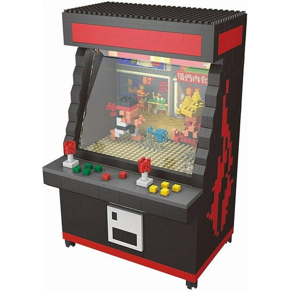 CUTEHELPER Fighter Game Micro Blocks for Kids or Adult Gifts,Micro Block Building Set DIY Bricks Toy for Intelligence Education(1060PCS)