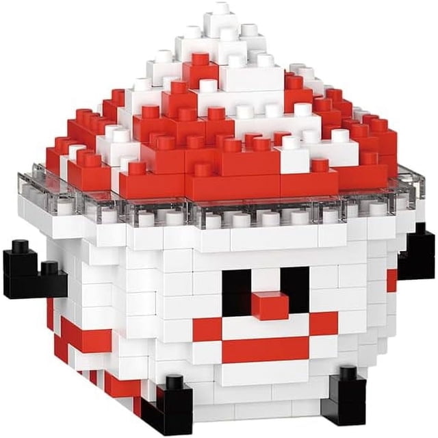 CUTEHELPER Happy Cute Food Series Mini Bricks Micro Building Kit Toys ...