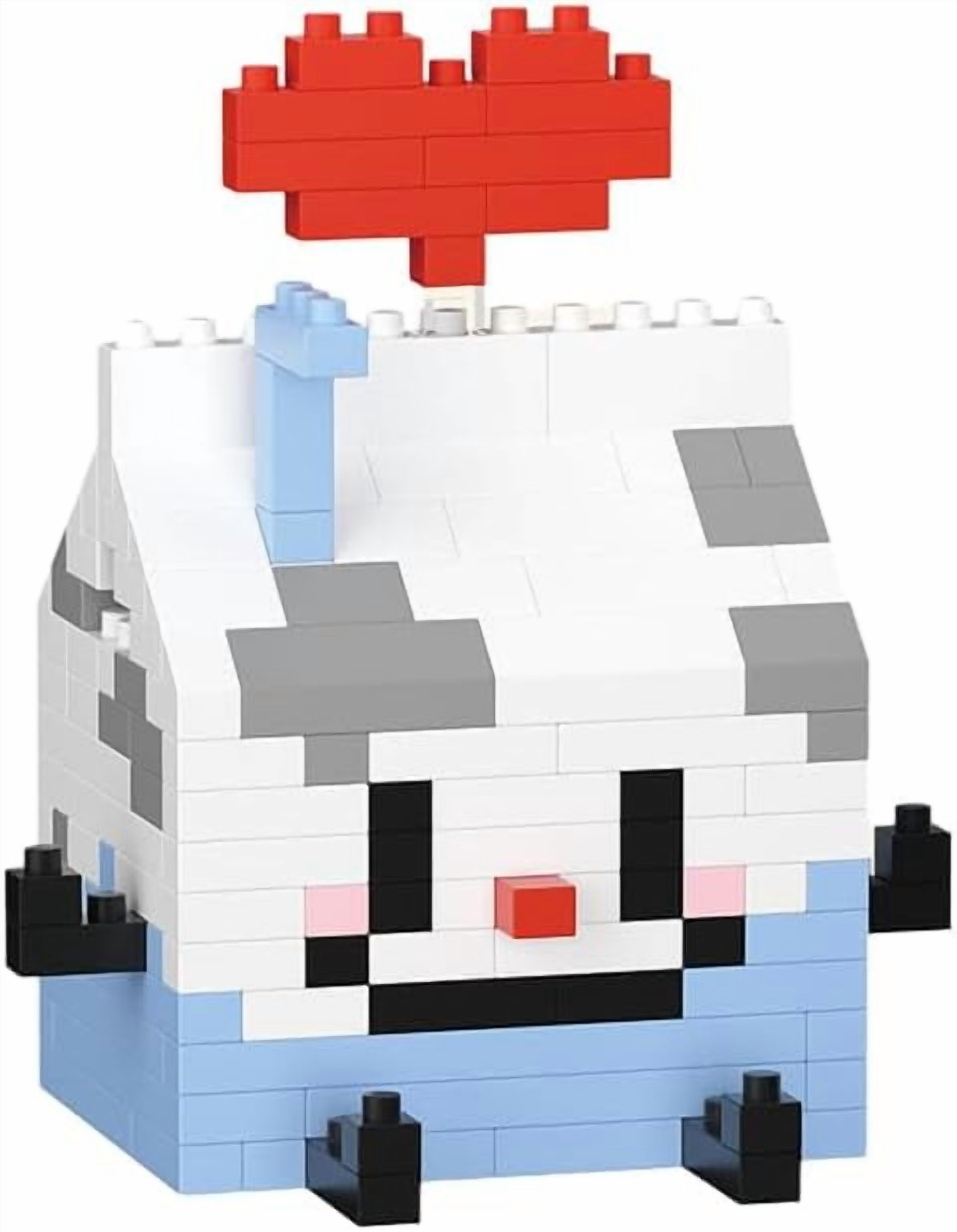 CUTEHELPER Happy Cute Food Series Mini Bricks Micro Building Kit Toys ...