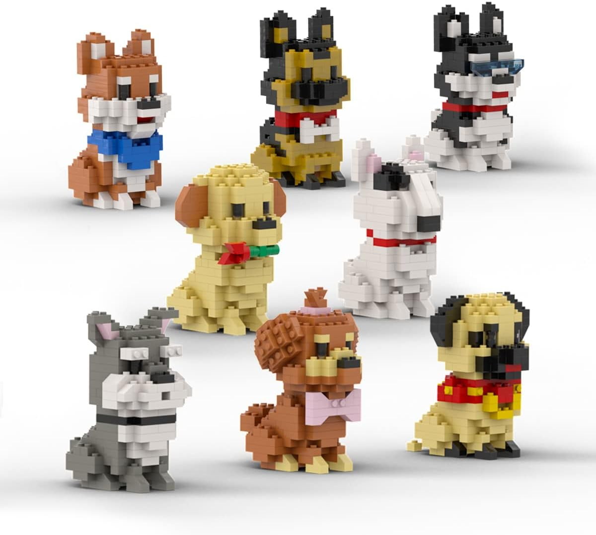 置物 dog antiqie animal objects set il_340x270.5868884251_eqjd.jpg