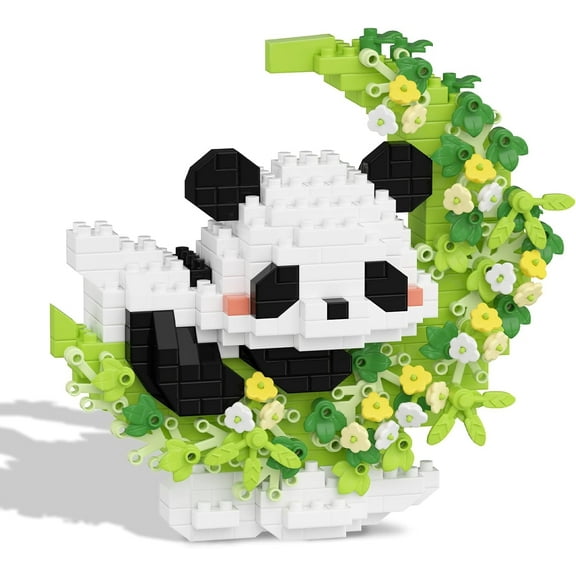 CUTEHELPER Micro Mini Dog Moon Animal Building, Cute Dog Mini Building Blocks Set, Colorful Dog Toy Educational Creative Model Building, for Girls and Boys Age 6-14, Gift for Christmas, Birthday